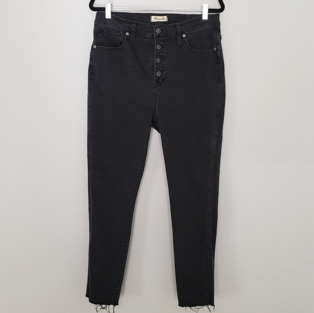 Madewell High-Rise Skinny Jeans